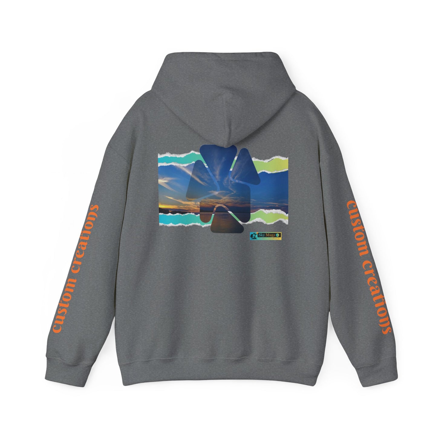 Retro Aztec Pyramid Graphic Hoodie