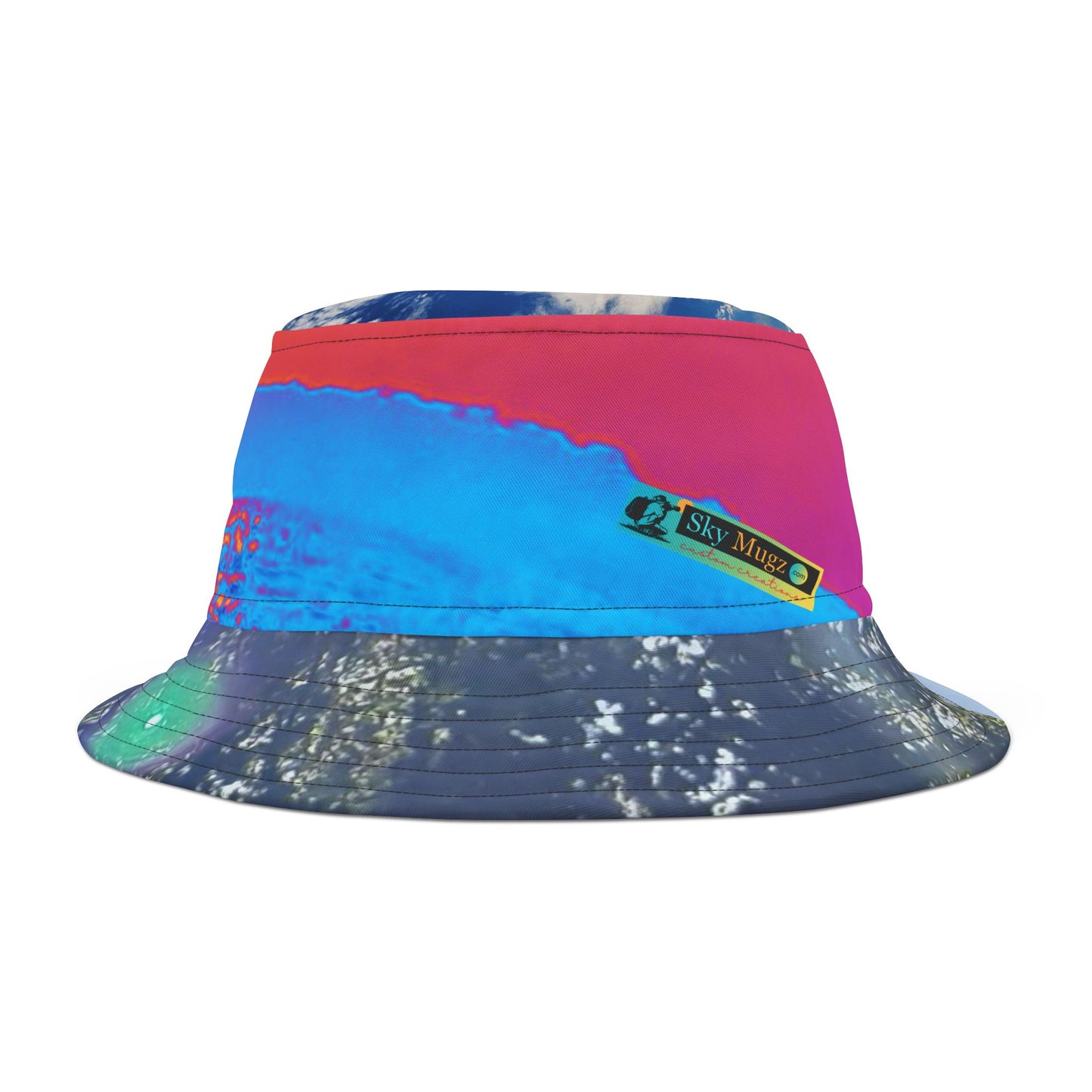 Bucket Hat -red