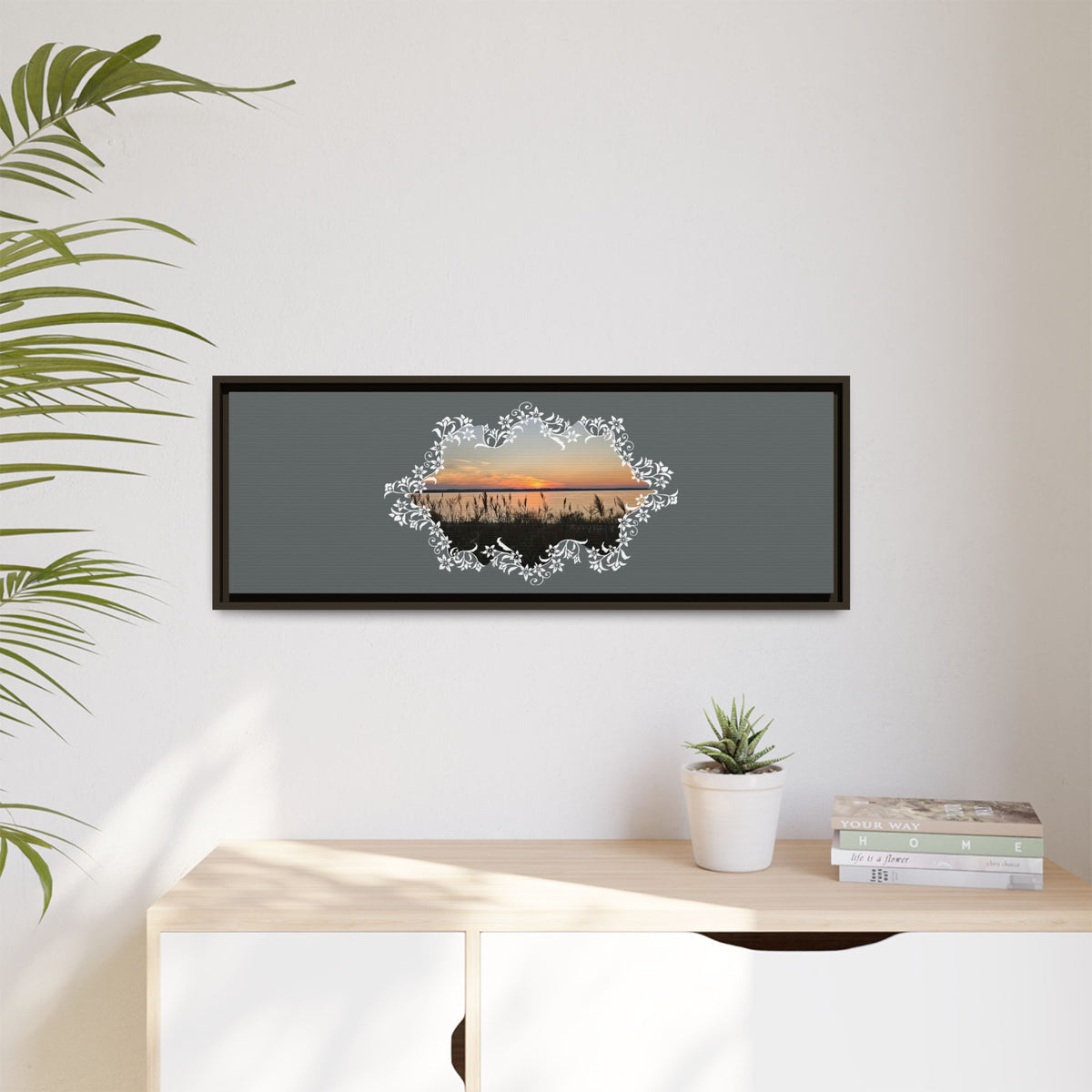 Wild Youth Framed Canvas Print