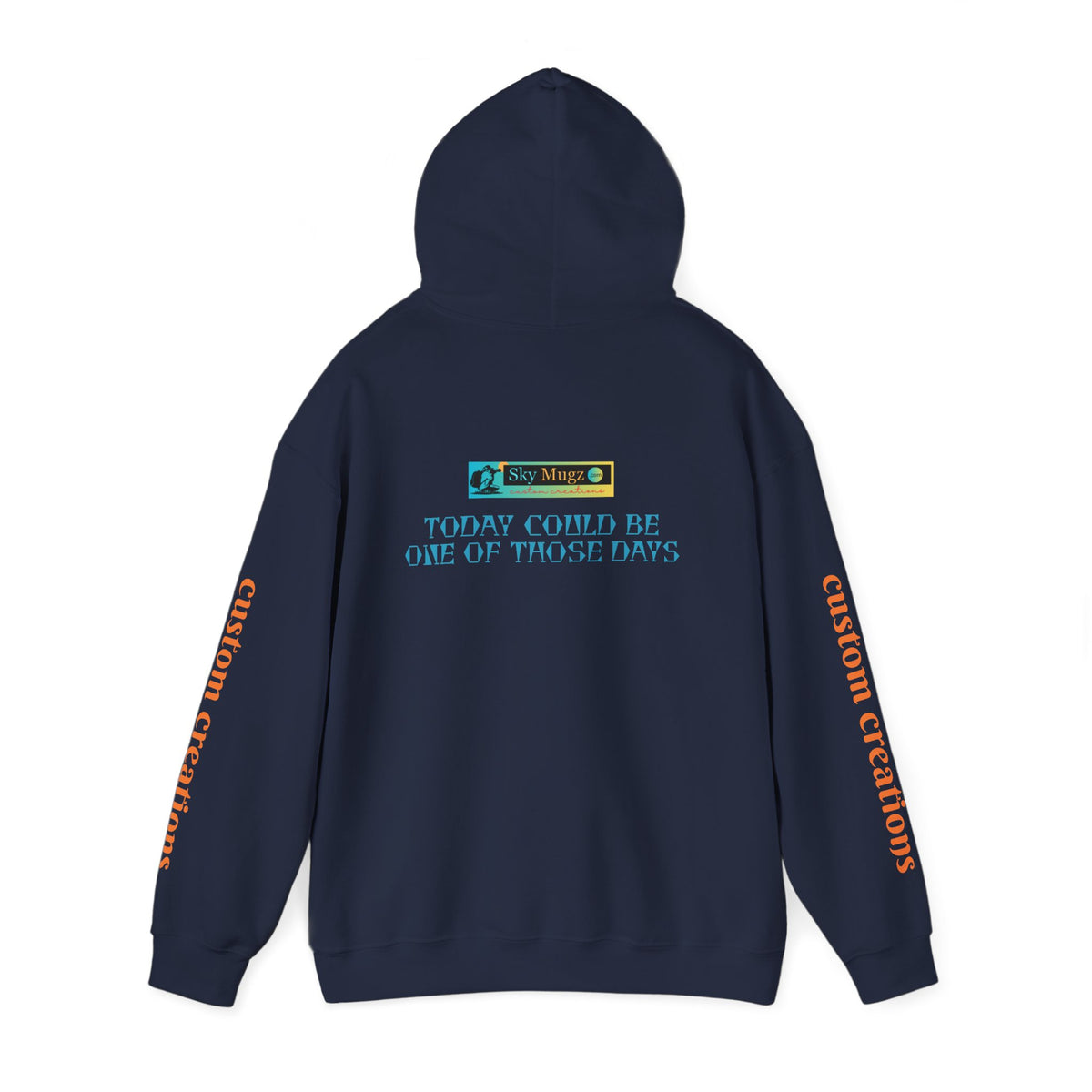 Retro Wave Graphic Hoodie