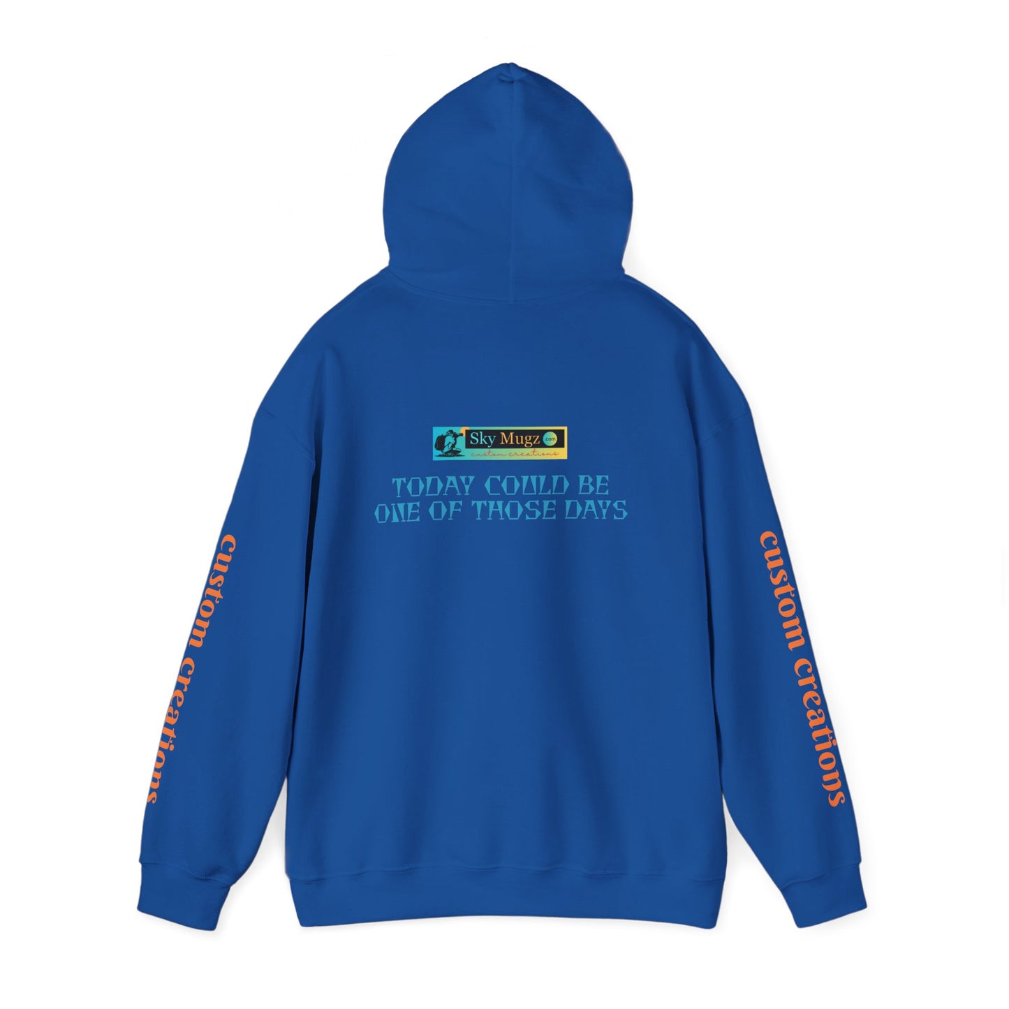 Retro Wave Graphic Hoodie