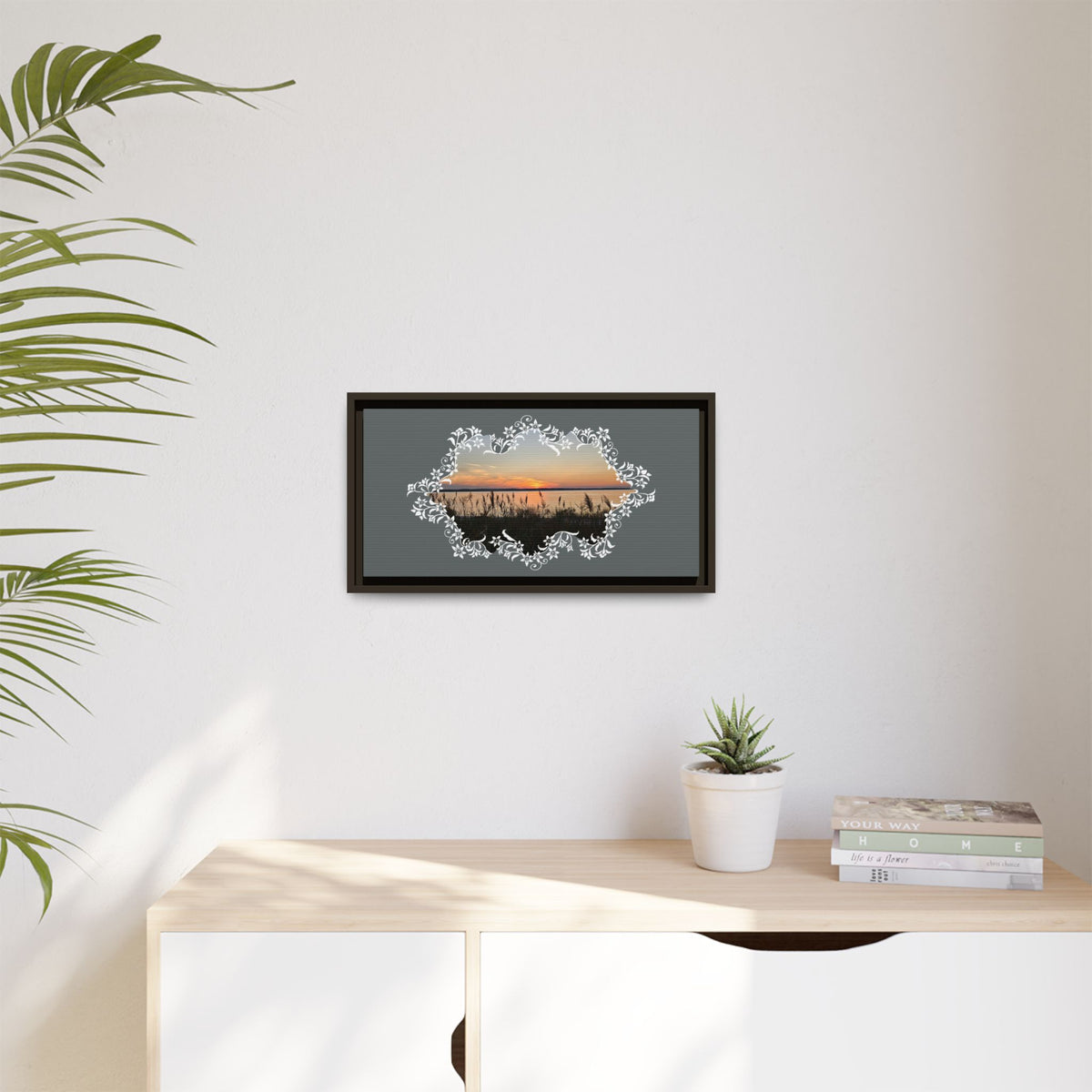 Wild Youth Framed Canvas Print