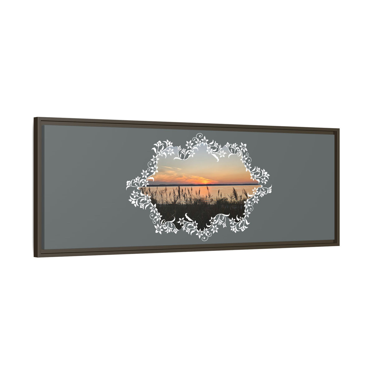 Wild Youth Framed Canvas Print
