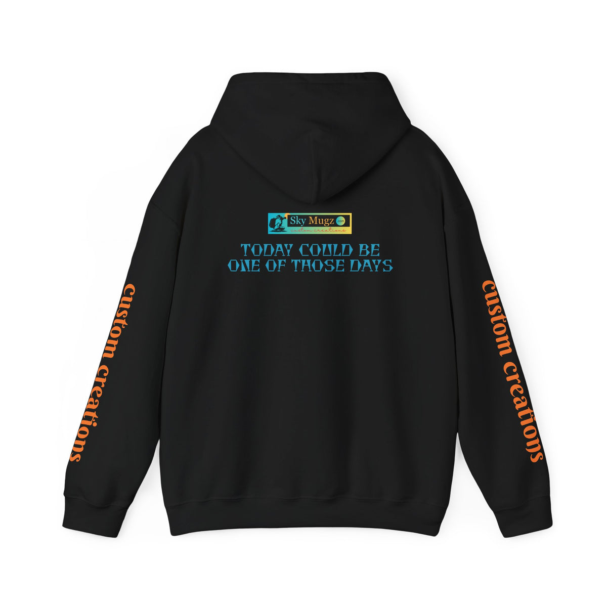 Retro Wave Graphic Hoodie