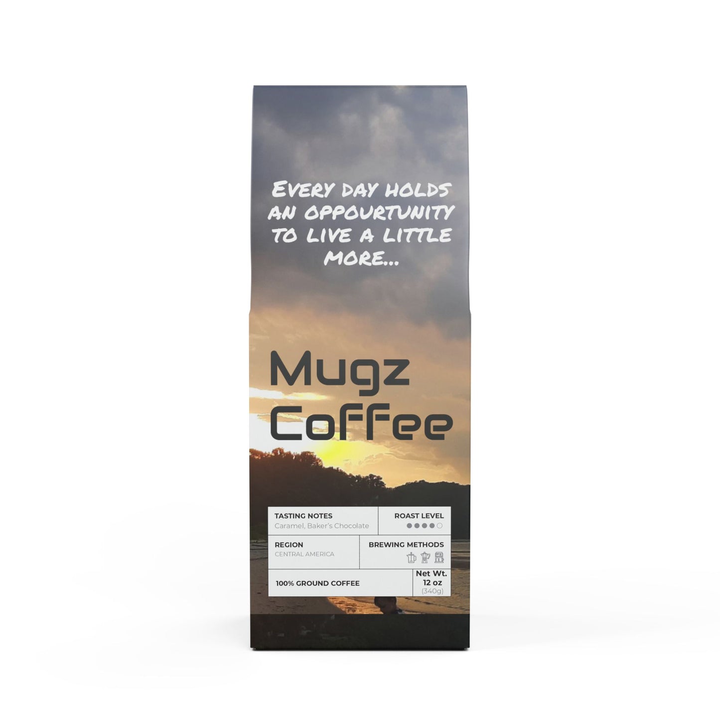 Mugz New Horizon Coffee Blend (Medium-Dark Roast)