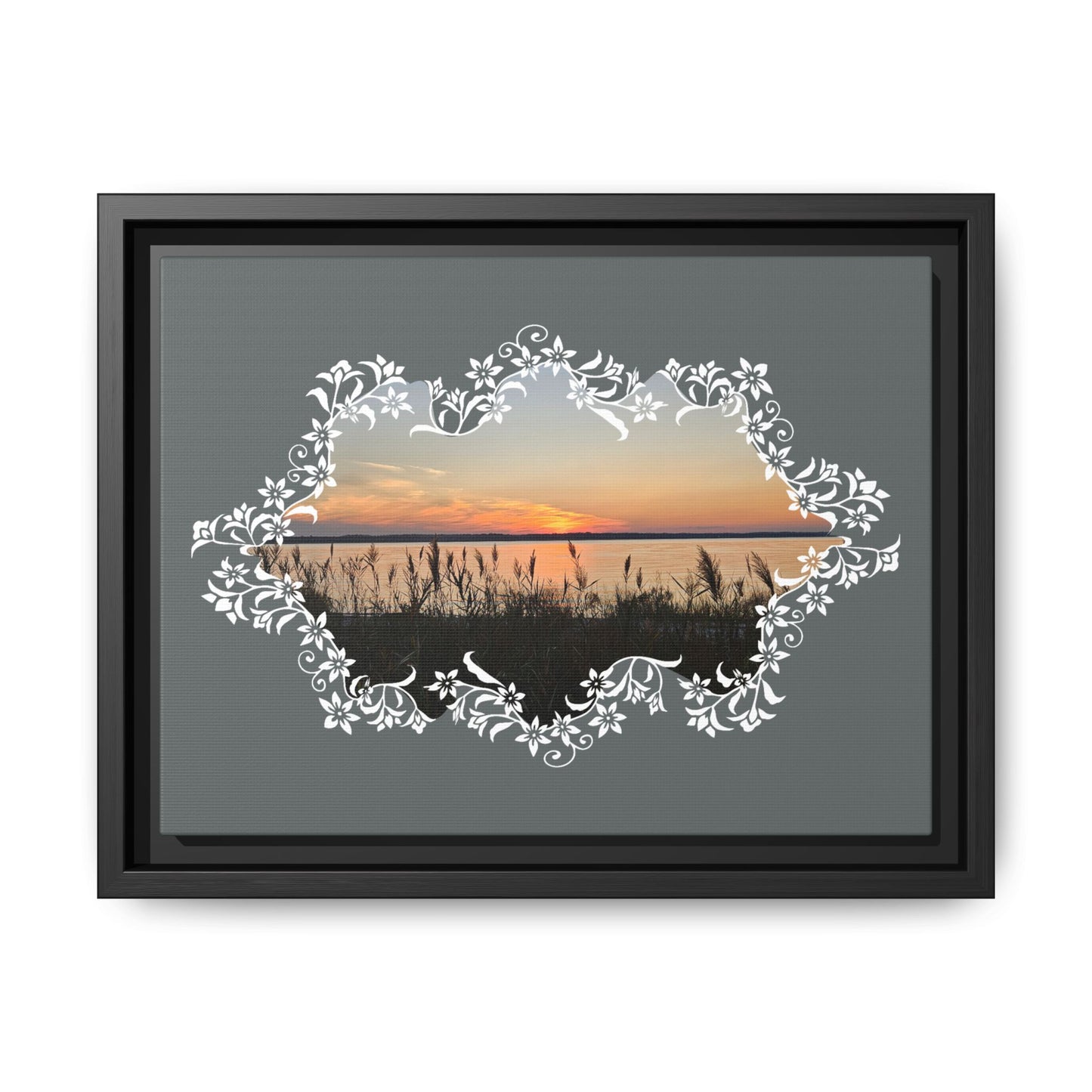 Wild Youth Framed Canvas Print