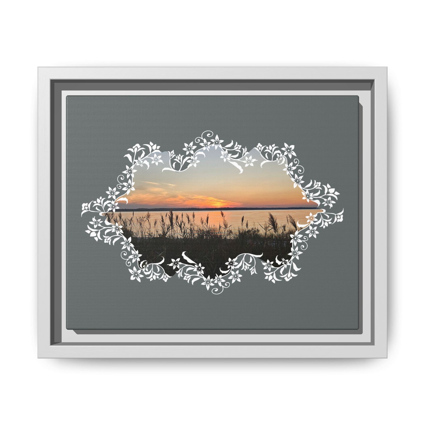 Wild Youth Framed Canvas Print