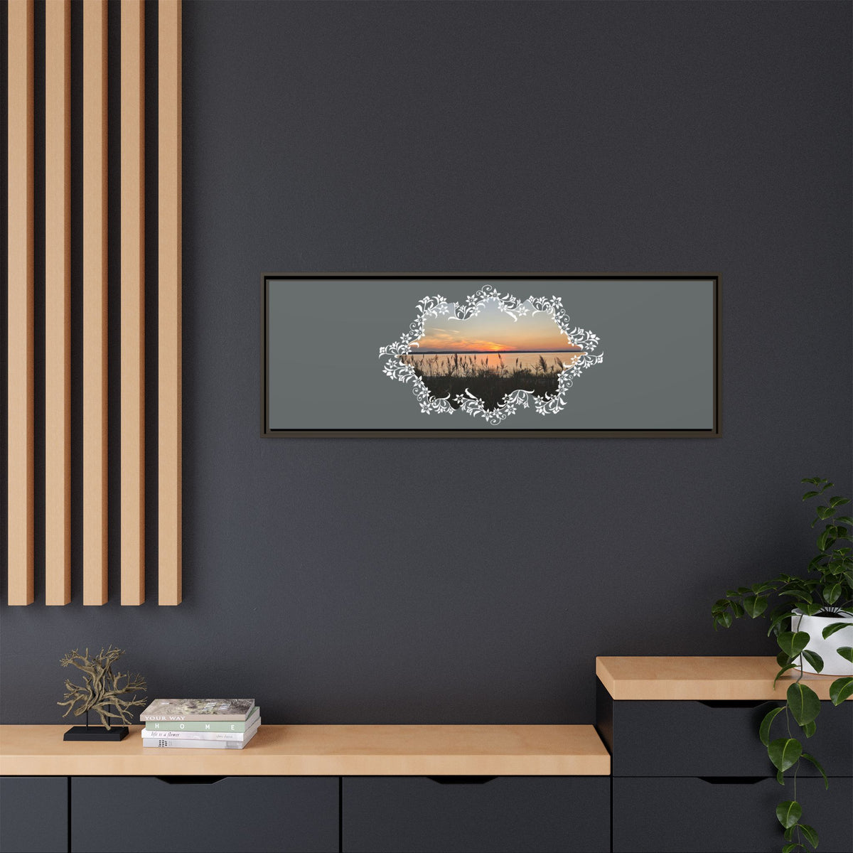 Wild Youth Framed Canvas Print