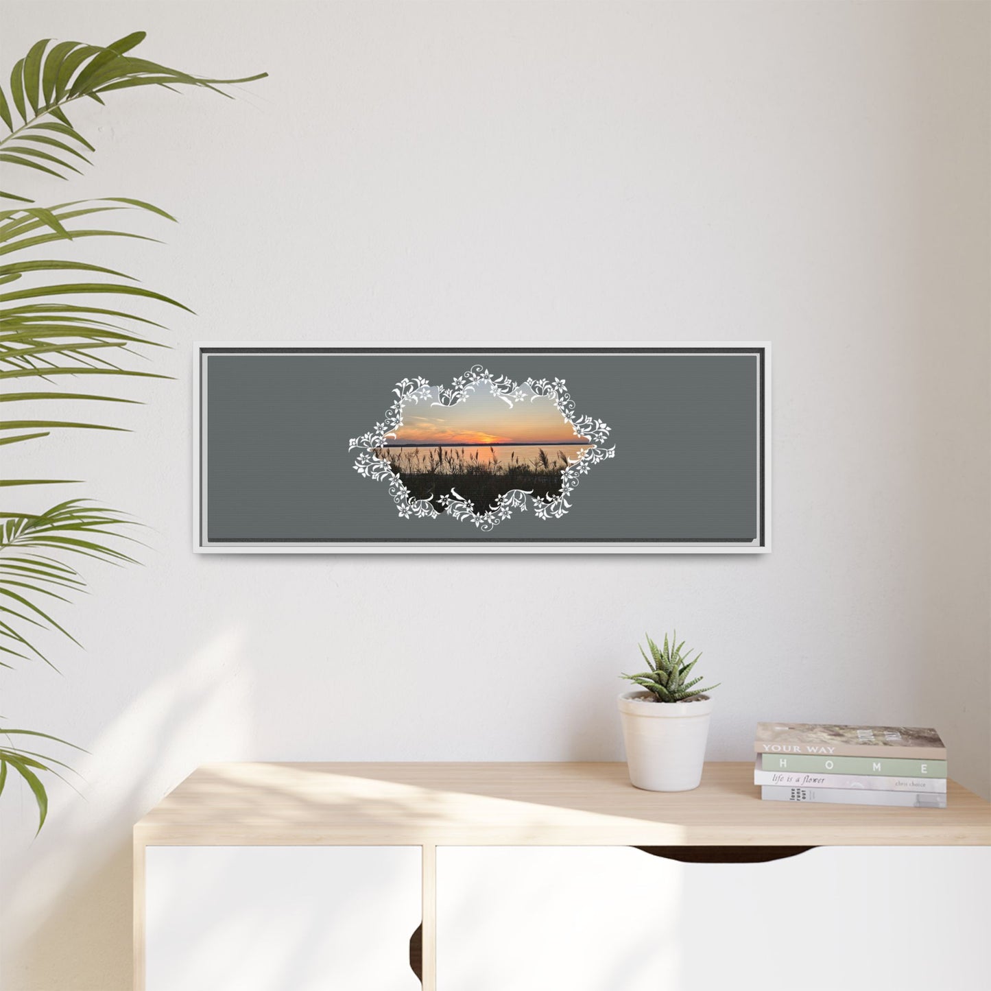 Wild Youth Framed Canvas Print