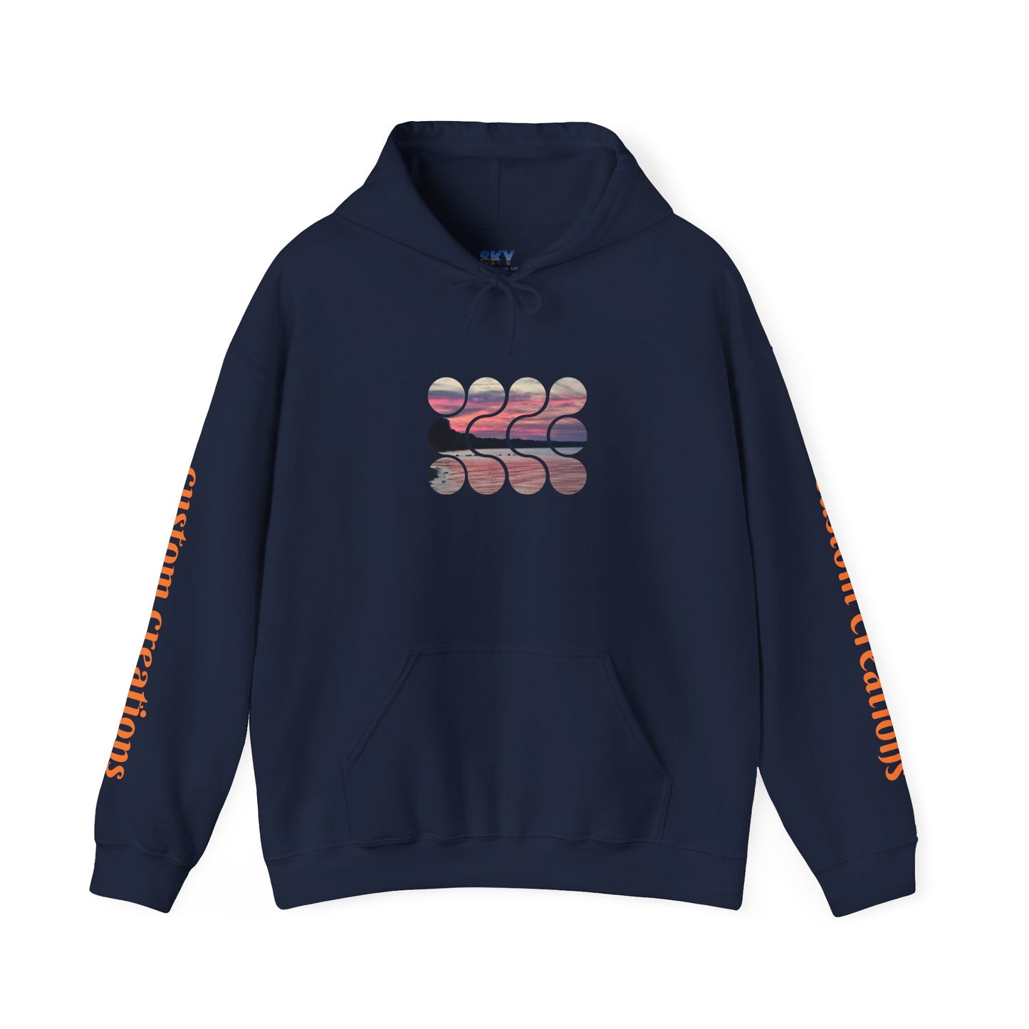 Retro Wave Hoodie — 'Today Could Be One of Those Days' Graphic Pullover