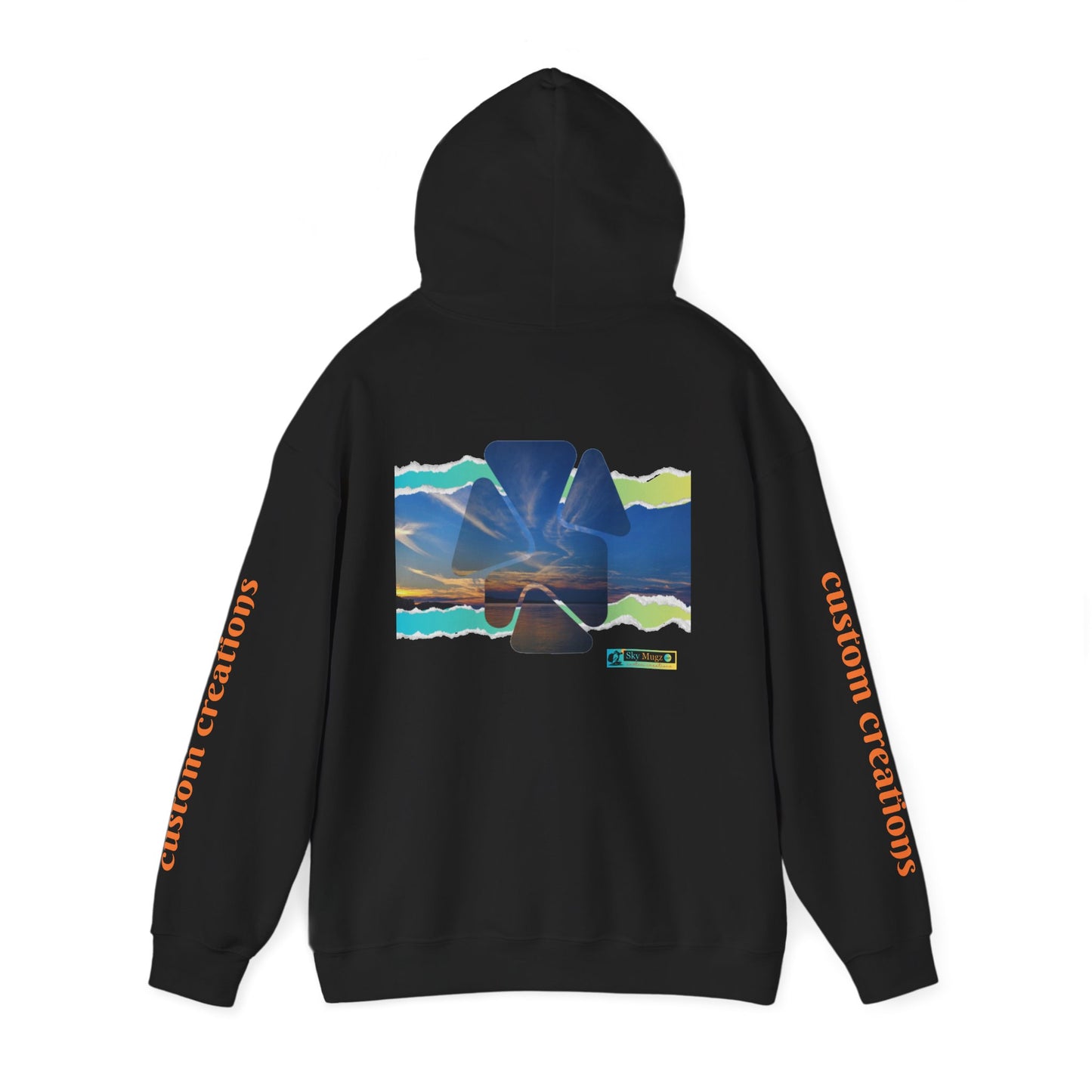 Retro Aztec Pyramid Graphic Hoodie