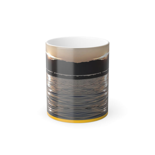 Bright Days, Color Changing Mug