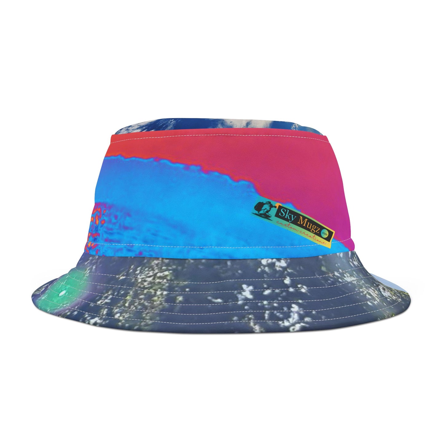 Bucket Hat -red