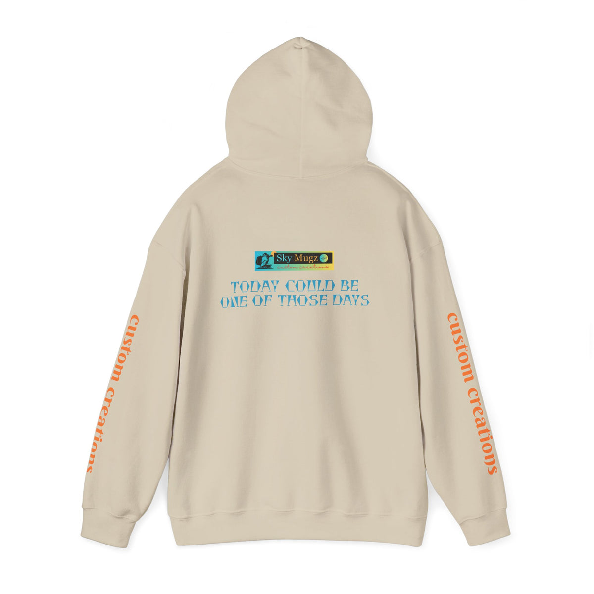 Retro Wave Graphic Hoodie