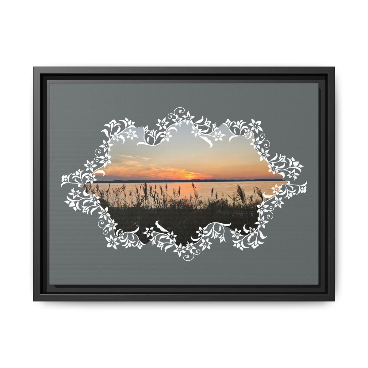 Wild Youth Framed Canvas Print