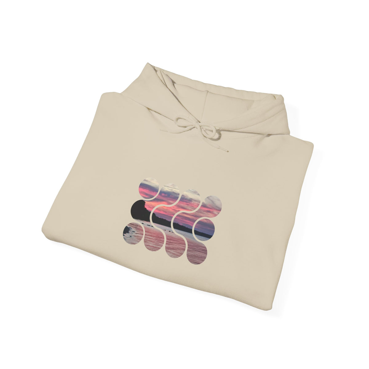 Retro Wave Graphic Hoodie