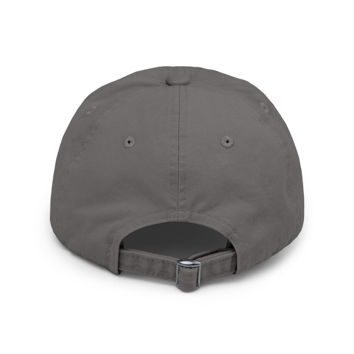 Distressed Sunset Cap — Vintage Solomons Chesapeake Panorama Dad Hat