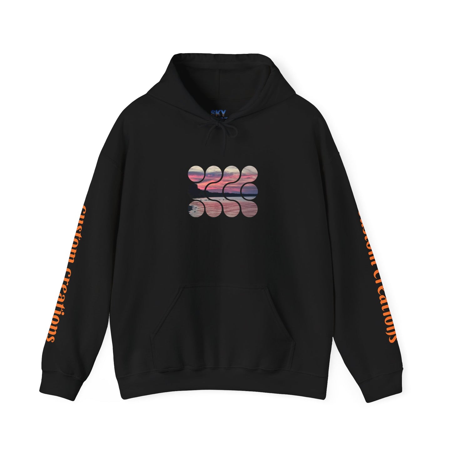 Retro Wave Hoodie — 'Today Could Be One of Those Days' Graphic Pullover