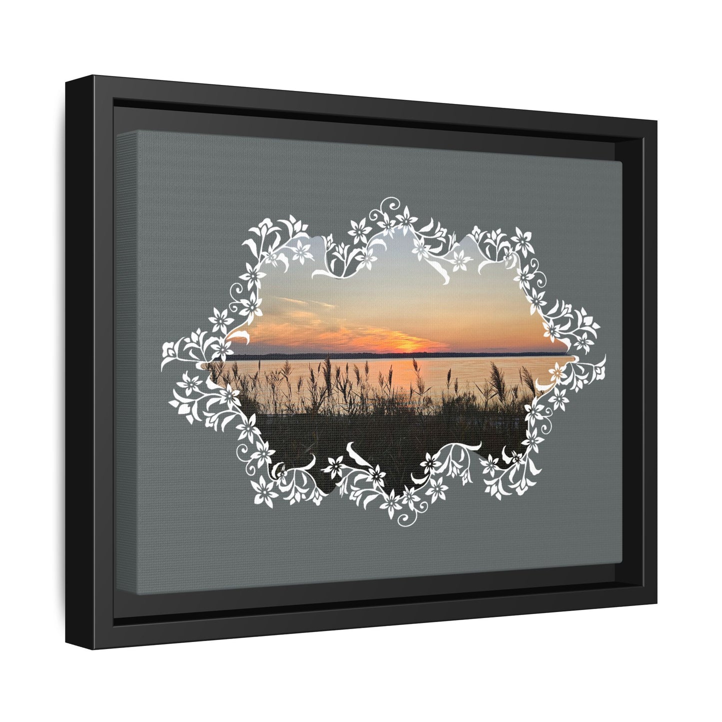 Wild Youth Framed Canvas Print