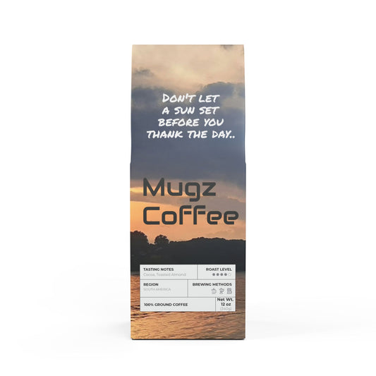 Mugz Cascade Coffee Blend (Medium-Dark Roast)