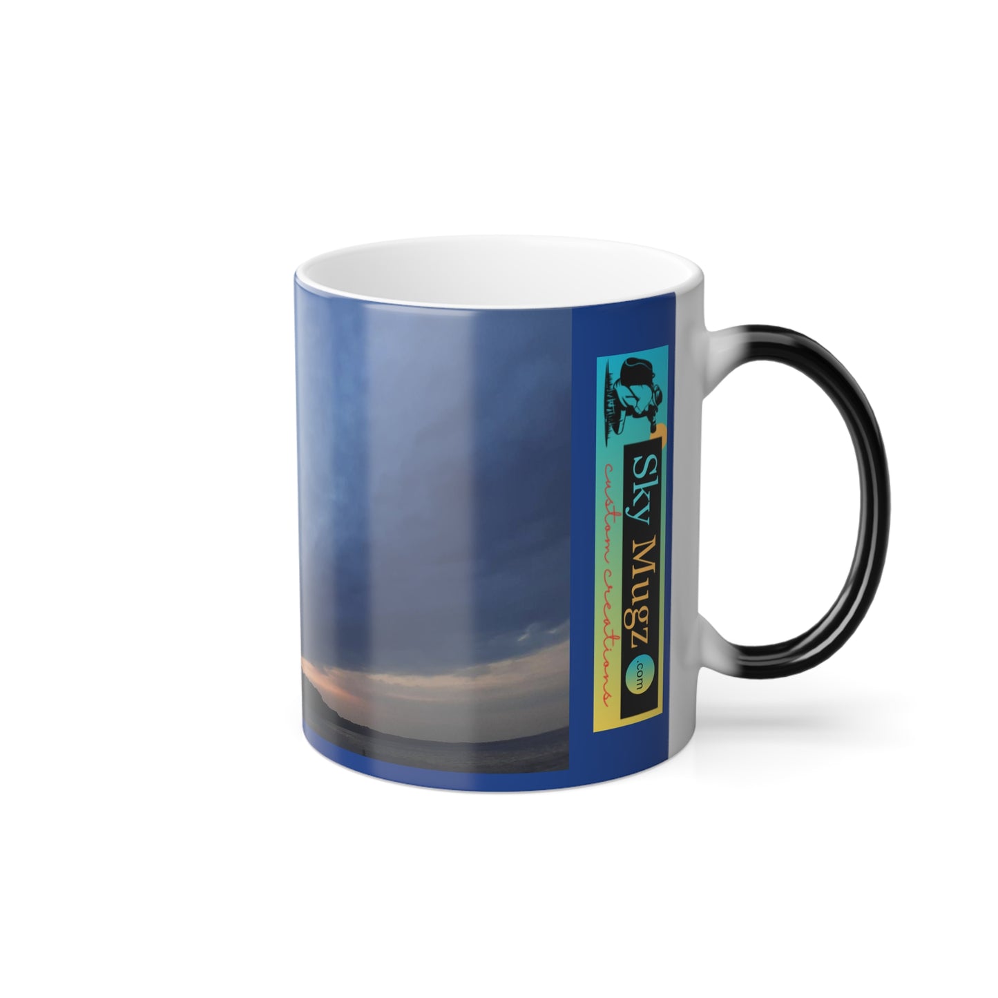 Dove Wings, Color Changing Mug