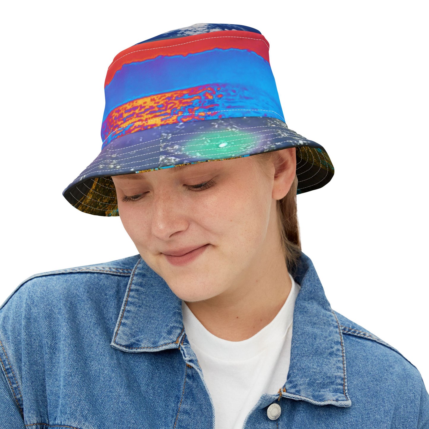 Bucket Hat -red