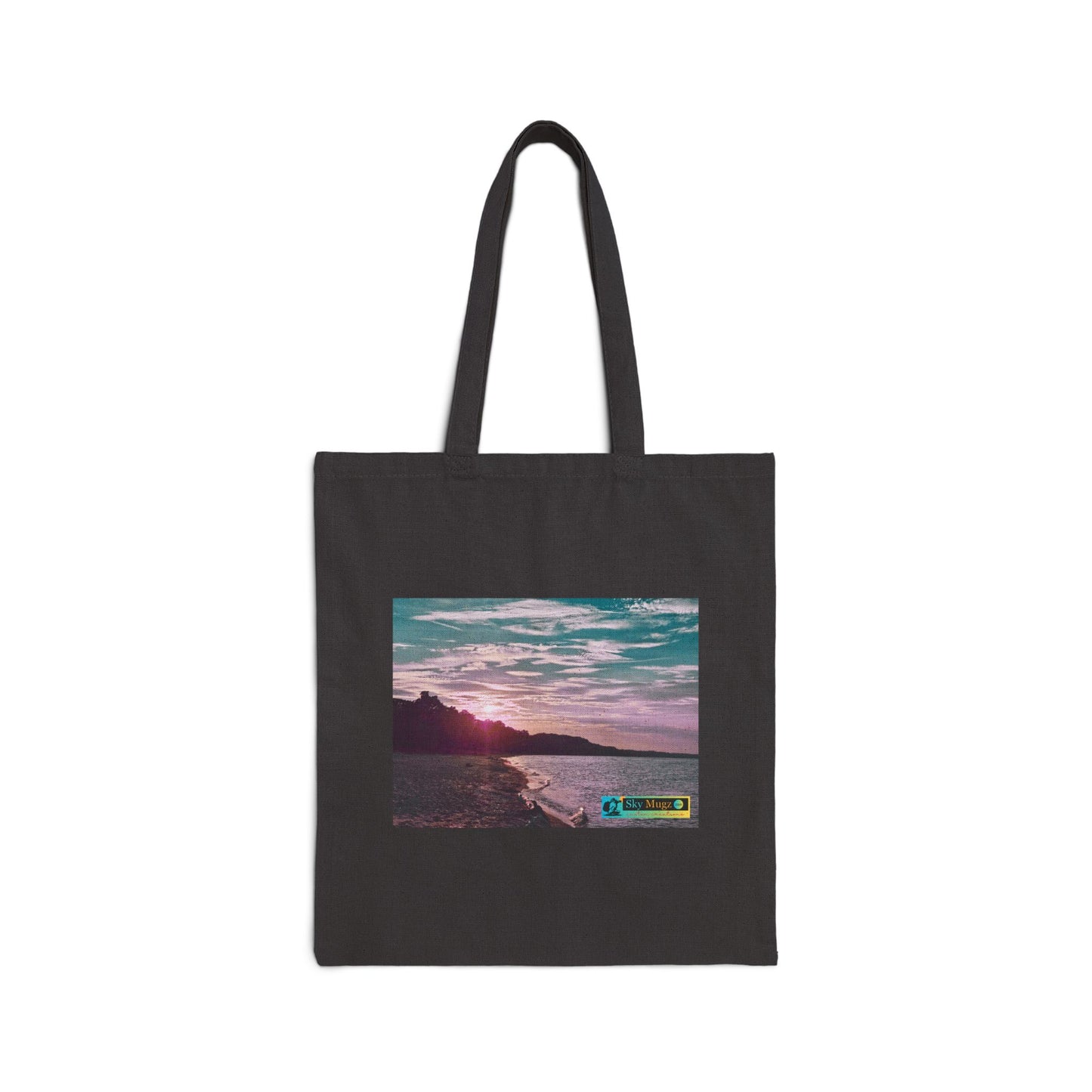 Cotton Canvas Tote Bag