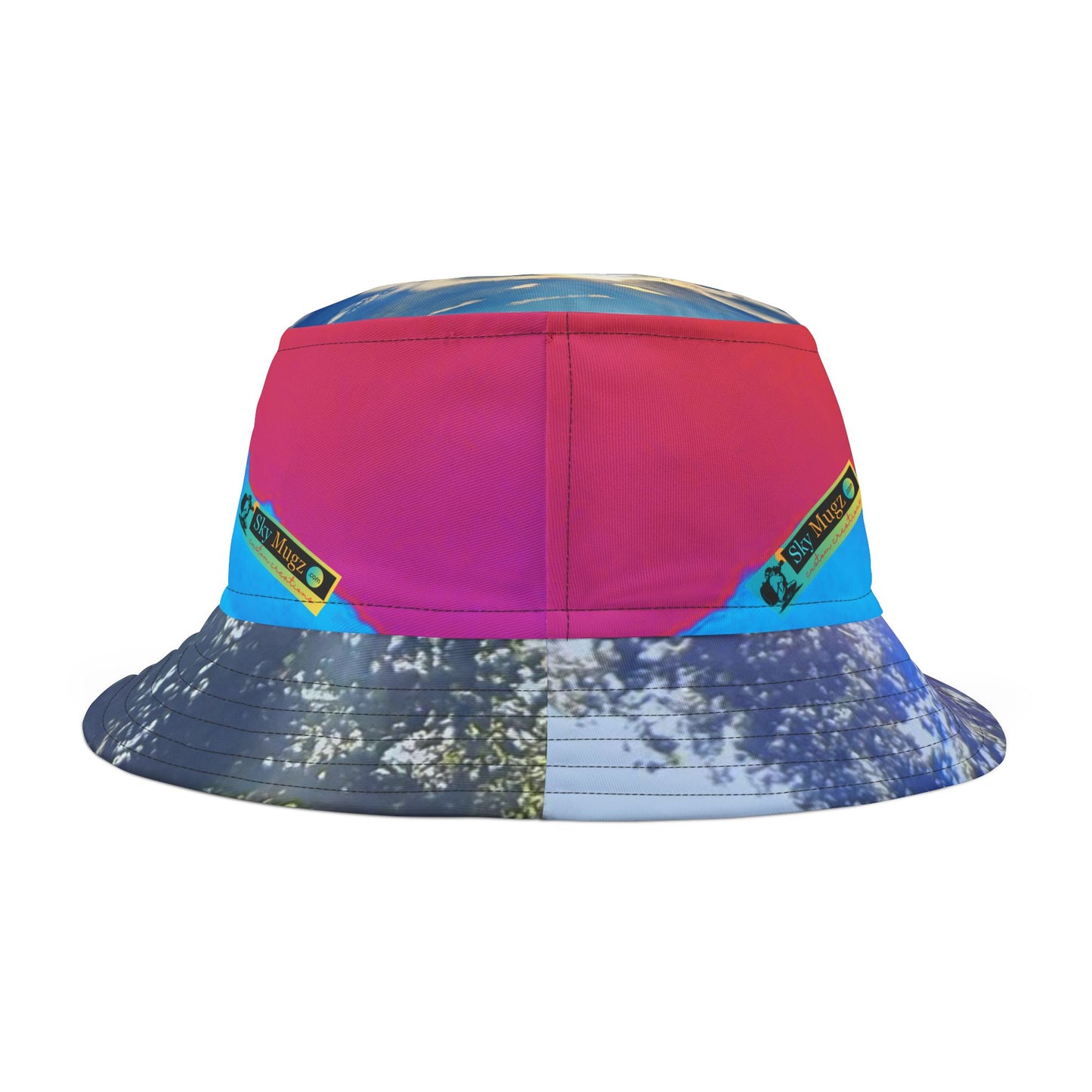 Bucket Hat -red