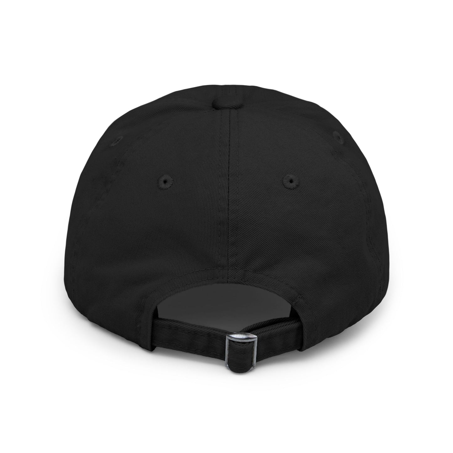 Distressed Sunset Cap — Vintage Solomons Chesapeake Panorama Dad Hat