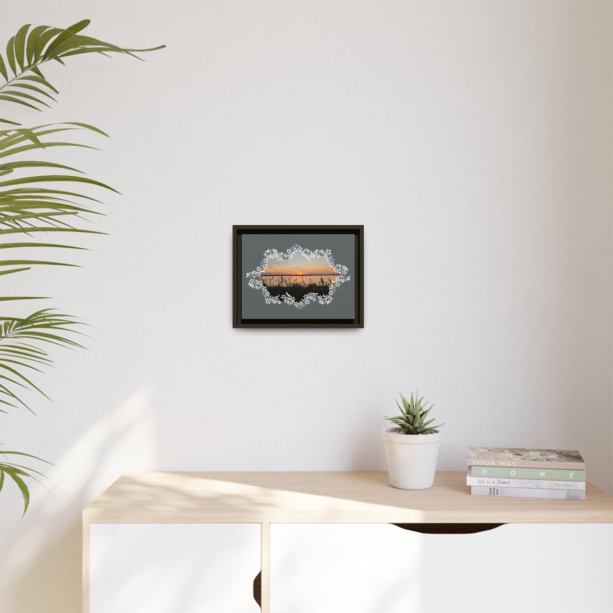 Wild Youth Framed Canvas Print