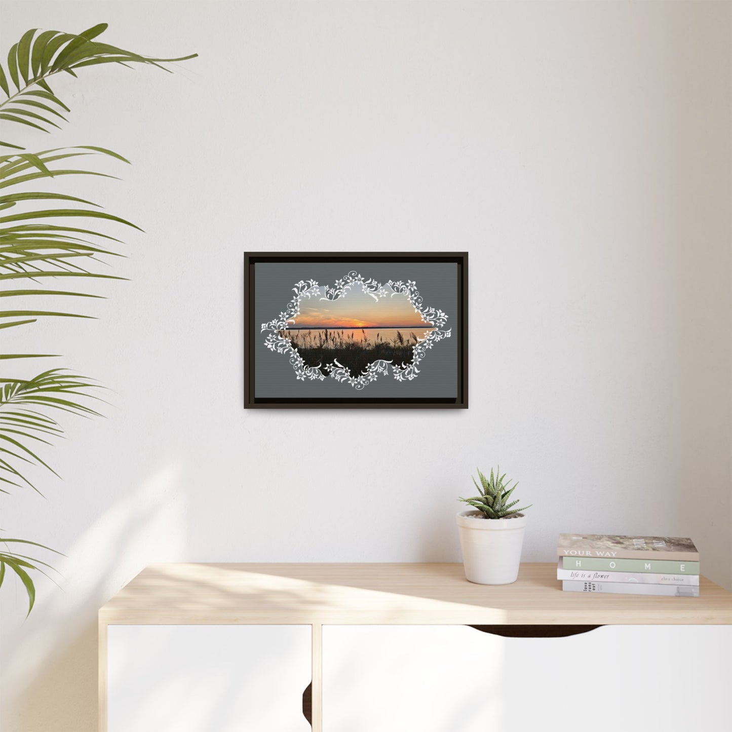Wild Youth Framed Canvas Print