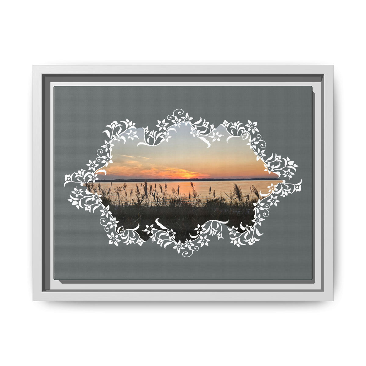 Wild Youth Framed Canvas Print