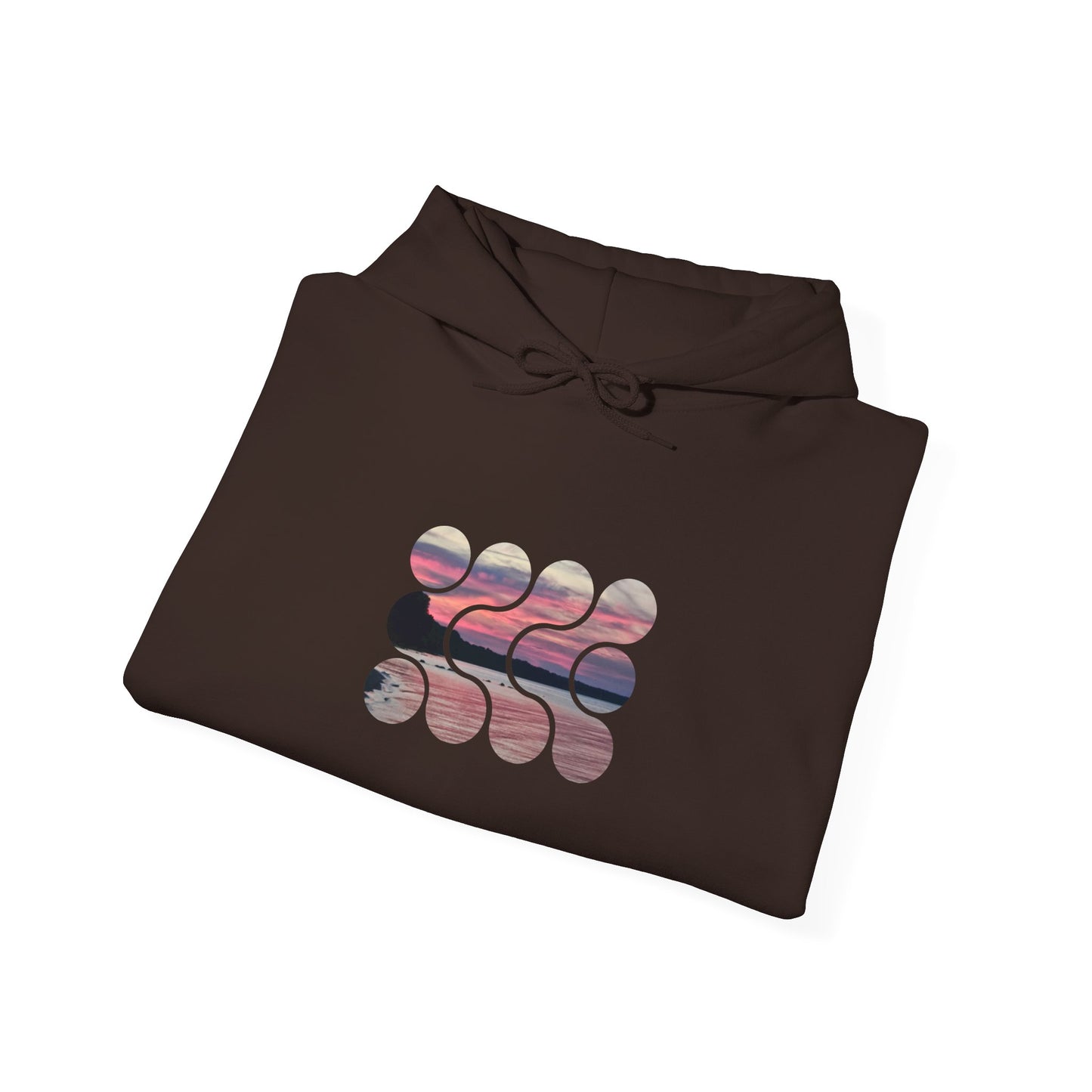 Retro Wave Hoodie — 'Today Could Be One of Those Days' Graphic Pullover