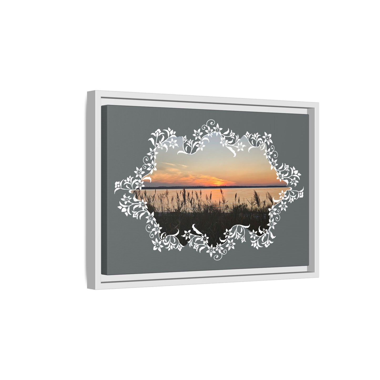 Wild Youth Framed Canvas Print
