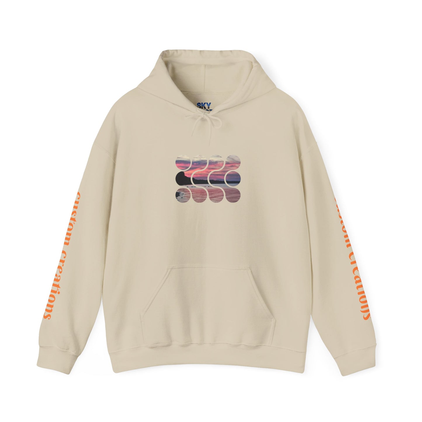Retro Wave Hoodie — 'Today Could Be One of Those Days' Graphic Pullover