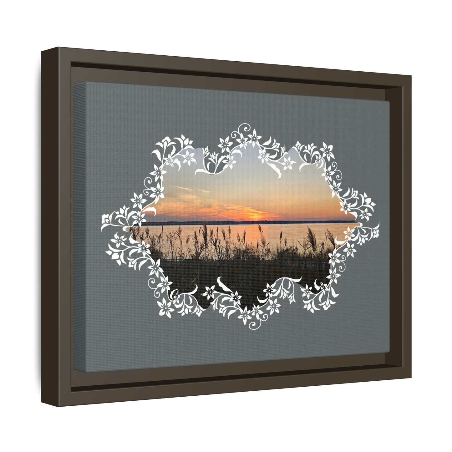 Wild Youth Framed Canvas Print