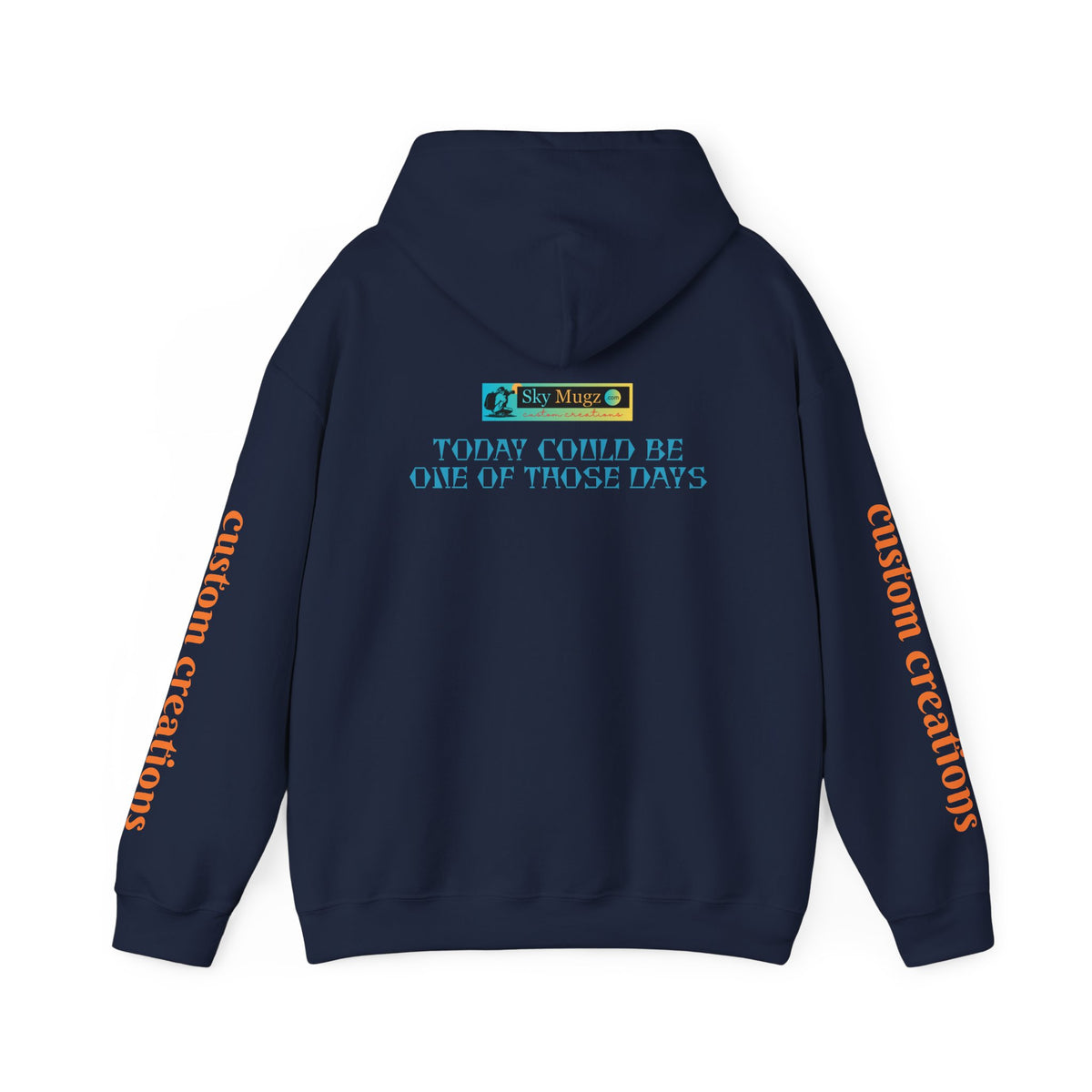 Retro Wave Graphic Hoodie