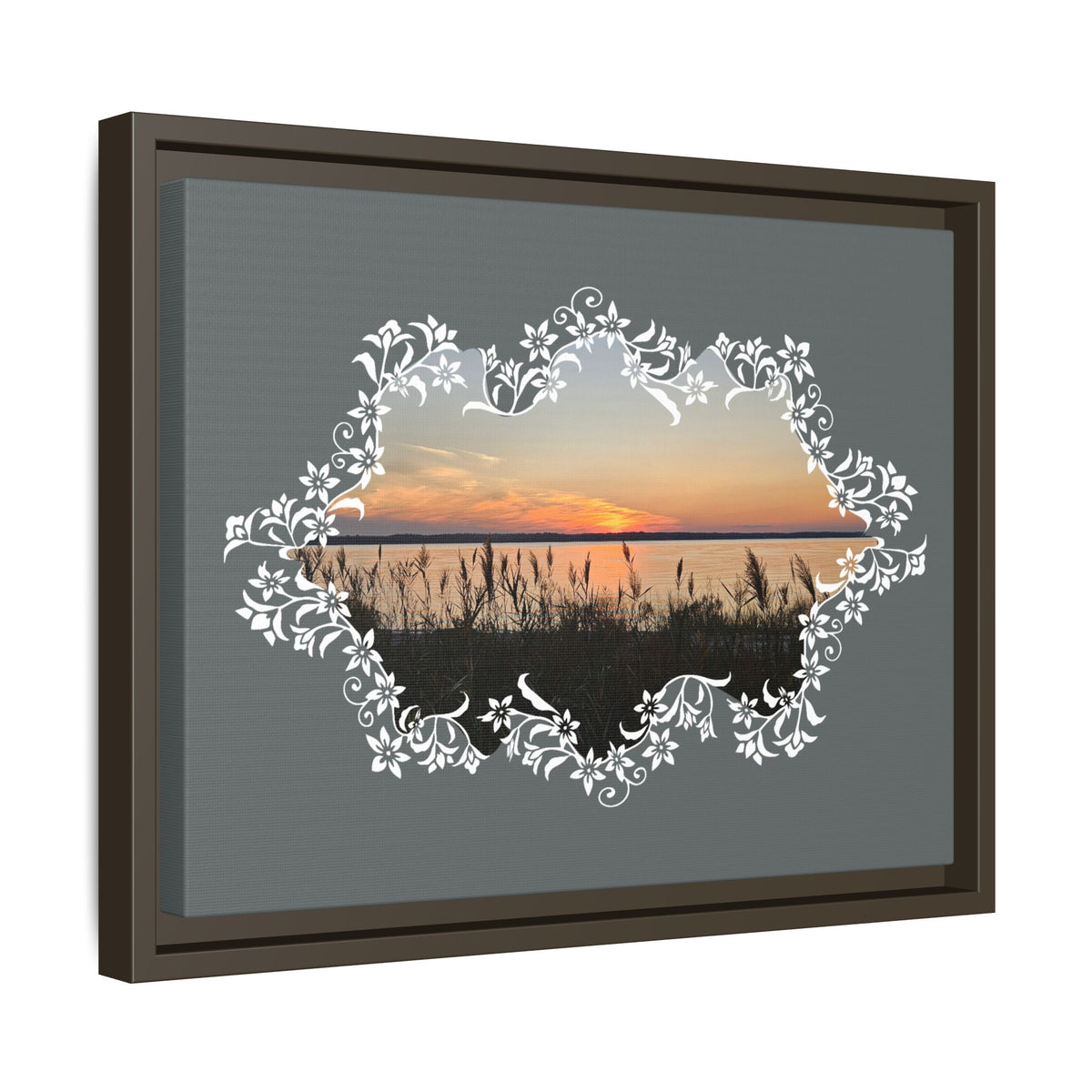 Wild Youth Framed Canvas Print