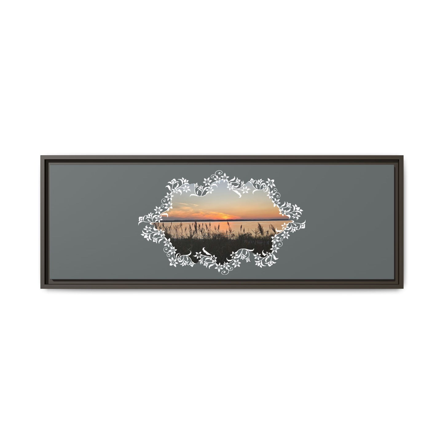 Wild Youth Framed Canvas Print