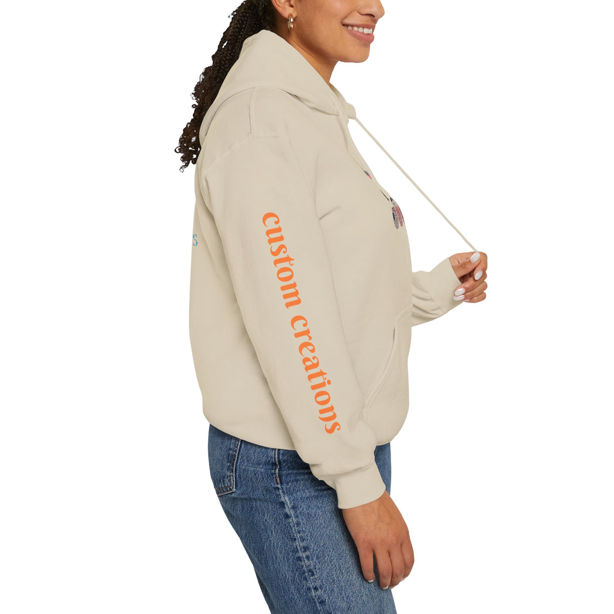 Retro Wave Graphic Hoodie