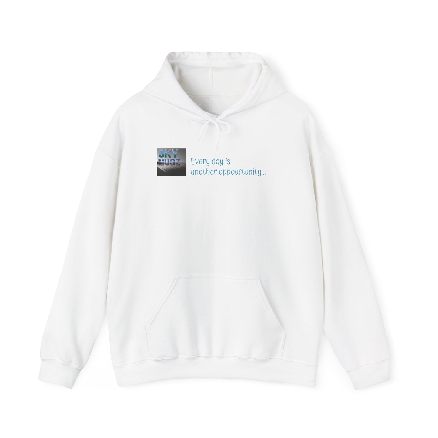 Painterly Sunset Over Water sky graphic hoodie - unisex pullover - Sky Mugz