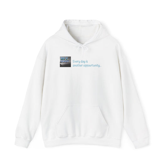 Painterly Sunset Over Water sky graphic hoodie - unisex pullover - Sky Mugz