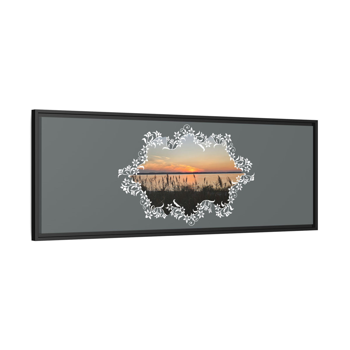 Wild Youth Framed Canvas Print
