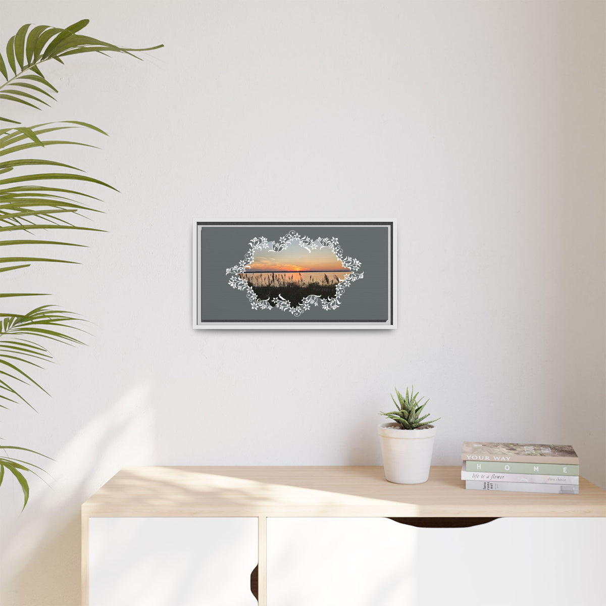 Wild Youth Framed Canvas Print
