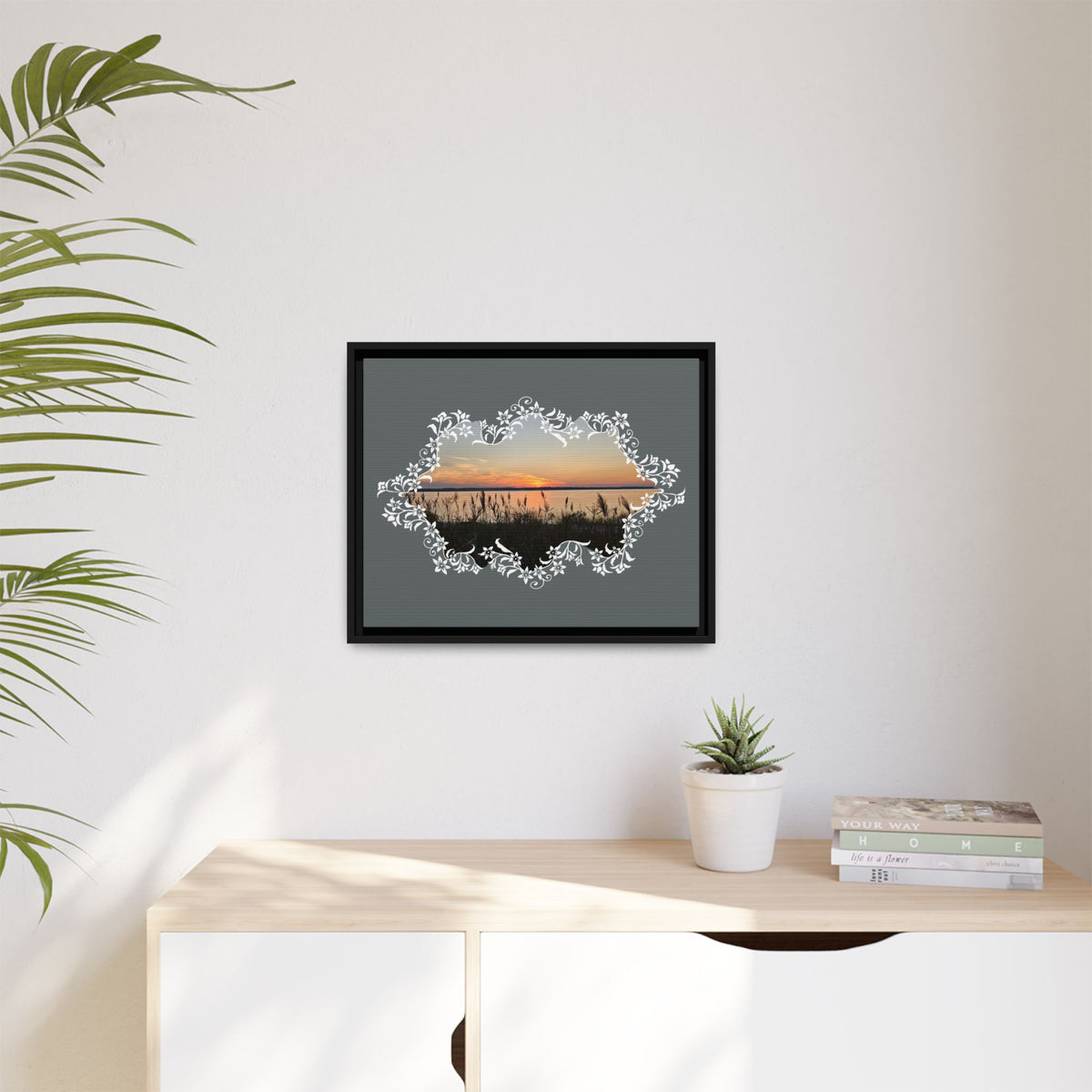 Wild Youth Framed Canvas Print