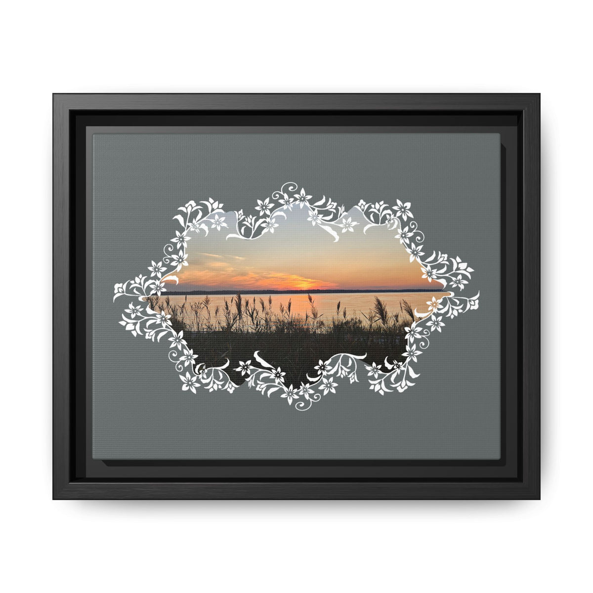 Wild Youth Framed Canvas Print