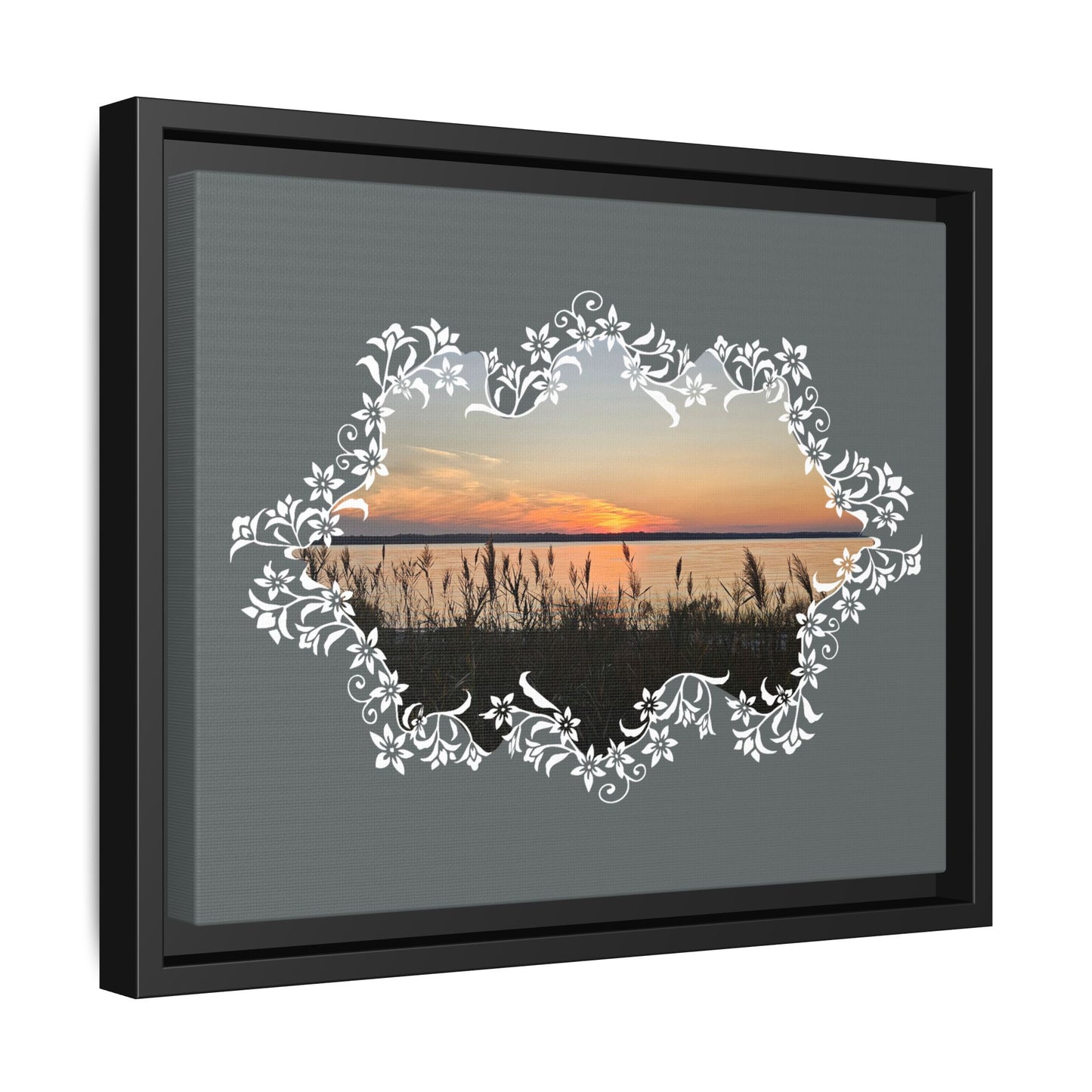Wild Youth Framed Canvas Print