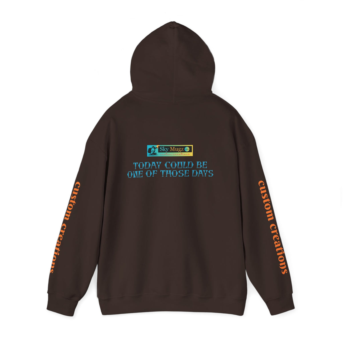 Retro Wave Graphic Hoodie