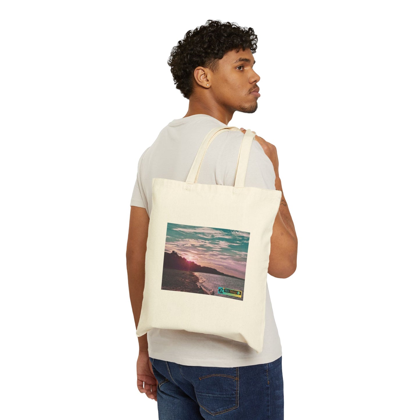 Sky Mugz Beach Sunset Tote