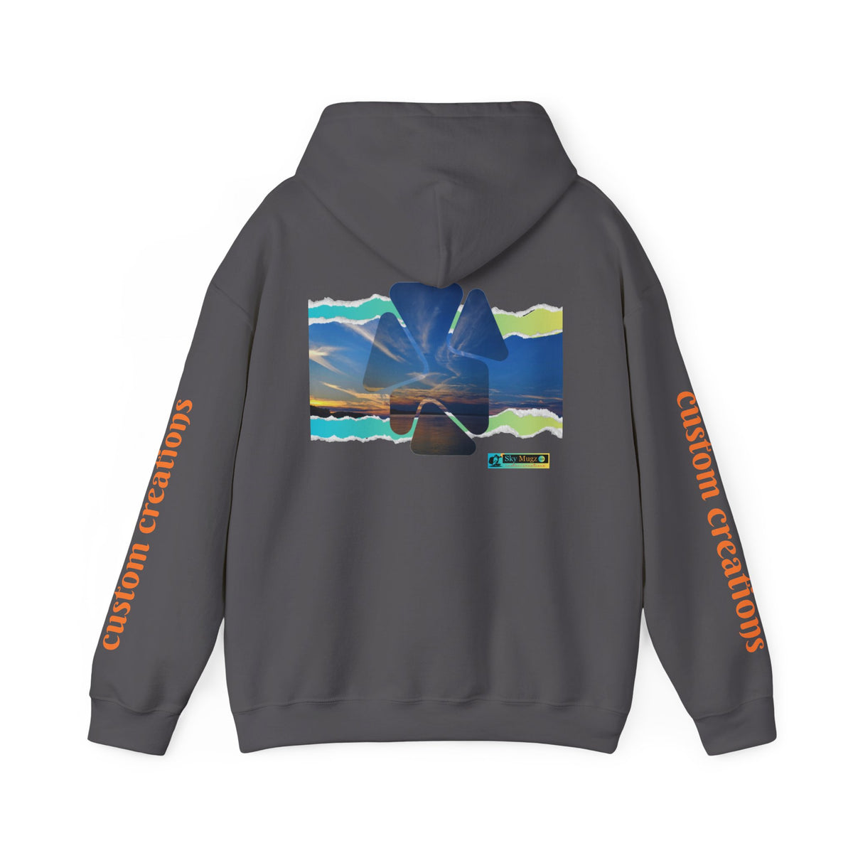 Retro Aztec Pyramid Graphic Hoodie
